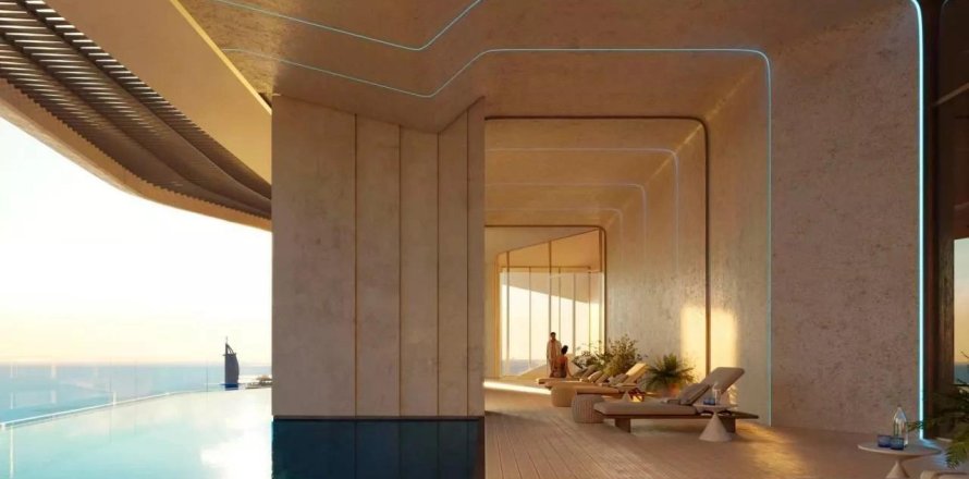 Appartement à Dubai, 2 chambres, 118 m², № 17869