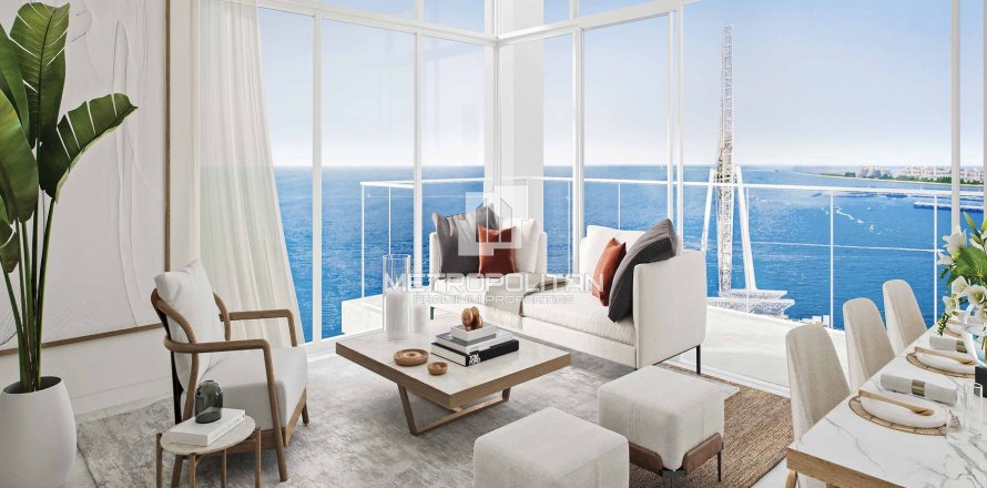 Квартира в Bluewaters, Дубай, 1 спальня, 74м², № 73399