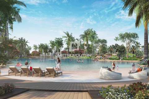 Townhouse in Damac Lagoons, Dubai 5 bedrooms, 322 sq.m. № 73408