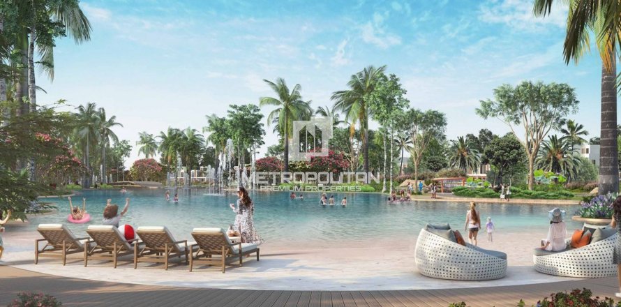 تاون هاوس في Damac Lagoons, دبي 5 غرف نوم , 322 م² رقم 73408