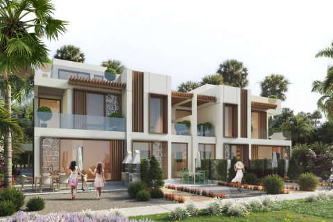 تاون هاوس في Damac Lagoons, دبي 5 غرف نوم , 322 م² رقم 73408 - صورة 7