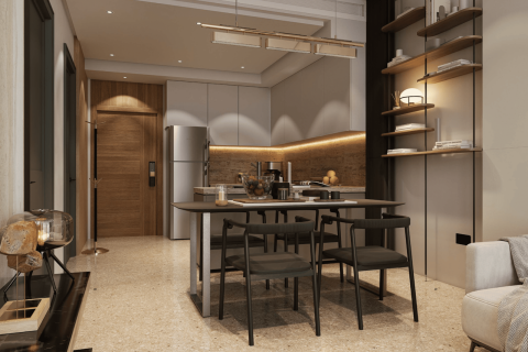 Appartement à Dubai, 2 chambres, 100 m², № 78203