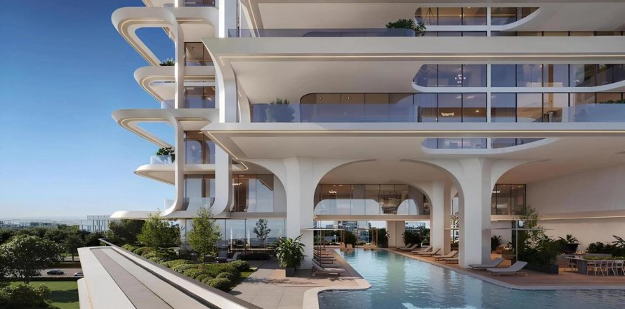 Appartement à Dubai, 3 chambres, 124 m², № 56132