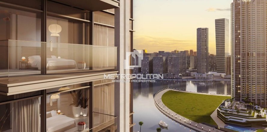Appartement à Business Bay, Dubai, 1 chambre, 63 m², № 73519