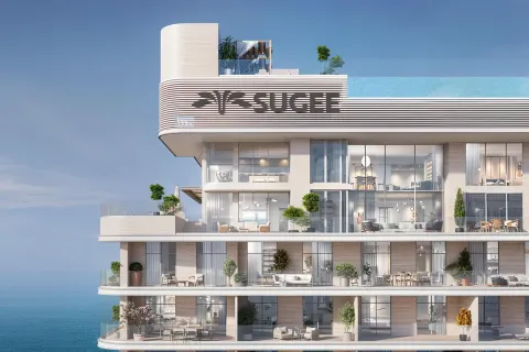 Appartement à Dubai, studio, 54 m², № 114196