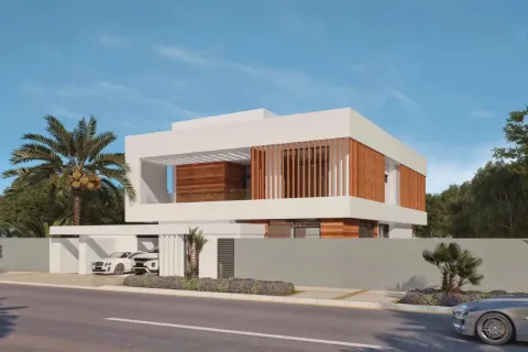 Land in Dubai 4 bedrooms, 980 sq.m. № 114199