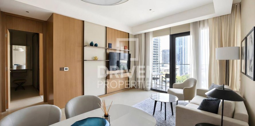 شقة في The Address Residences Dubai Opera, وسط مدينة دبي, دبي 1غرف نوم, 74.6 م² رقم 127934