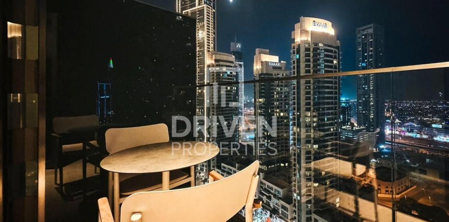 Квартира в The Address Residences Dubai Opera, Даунтаун Дубай (Даунтаун Бурдж Дубай), Дубай, 1 спальня, 74.42м², № 127936