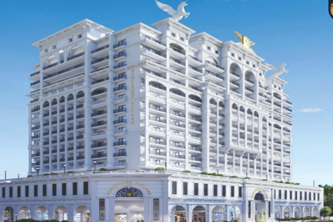 Apartment in Arjan, Dubai 2 bedrooms, 109.16 sq.m. № 3406 - photo 3