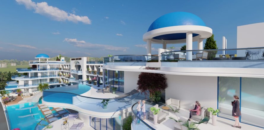 Квартира в Дубай Студио-Сити, Дубай, 2 спальни, 148.64м², № 3408