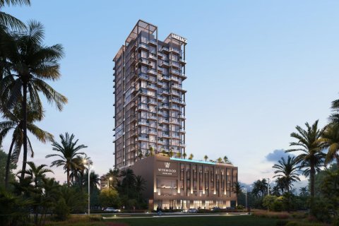 Propiedad comercial en Dubai, 78 m², № 77349