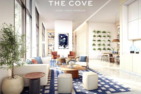 Appartement à The cove, Dubai Creek Harbour (The Lagoons), Dubai, 2 chambres, 106 m², № 43497 - photo 7