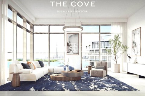 Appartement à The cove, Dubai Creek Harbour (The Lagoons), Dubai, 2 chambres, 106 m², № 43497 - photo 8