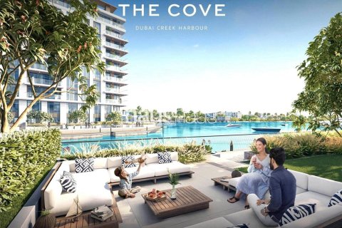 Appartement à The cove, Dubai Creek Harbour (The Lagoons), Dubai, 2 chambres, 106 m², № 43497 - photo 2