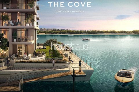 Appartement à The cove, Dubai Creek Harbour (The Lagoons), Dubai, 2 chambres, 106 m², № 43497 - photo 15