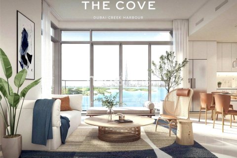 Appartement à The cove, Dubai Creek Harbour (The Lagoons), Dubai, 2 chambres, 106 m², № 43497 - photo 4