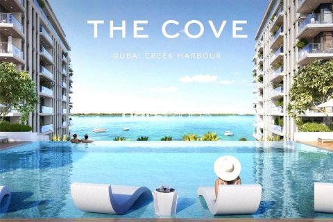 Appartement à The cove, Dubai Creek Harbour (The Lagoons), Dubai, 2 chambres, 106 m², № 43497