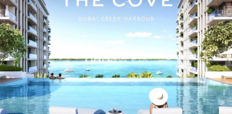 Appartement à The cove, Dubai Creek Harbour (The Lagoons), Dubai, 2 chambres, 106 m², № 43497