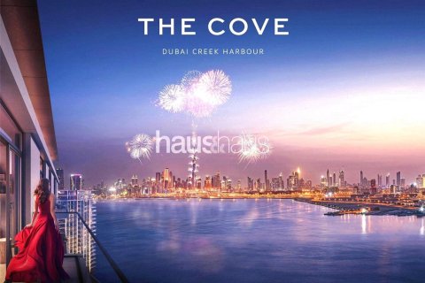 Appartement à The cove, Dubai Creek Harbour (The Lagoons), Dubai, 2 chambres, 106 m², № 43497 - photo 16