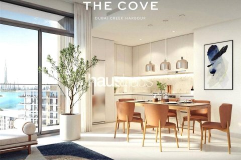 Appartement à The cove, Dubai Creek Harbour (The Lagoons), Dubai, 2 chambres, 106 m², № 43497 - photo 11
