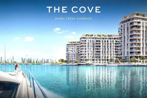 Appartement à The cove, Dubai Creek Harbour (The Lagoons), Dubai, 2 chambres, 106 m², № 43497 - photo 3
