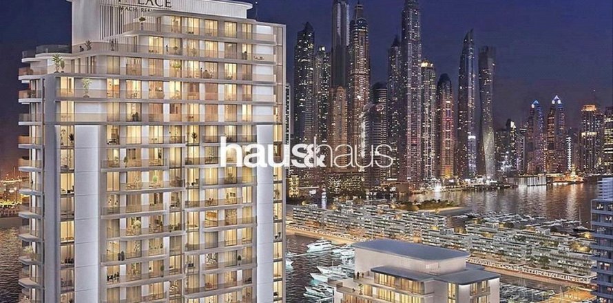 Apartment in EMAAR Beachfront, Dubai Harbour, Dubai 2 bedrooms, 114 sq.m. № 43502