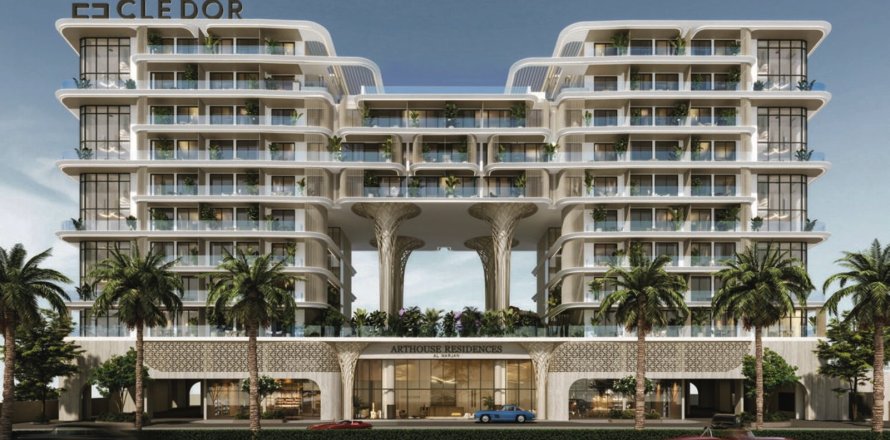 Appartement à Dubai, 1 chambre, 53 m², № 41956