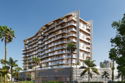 Appartement à Dubai, studio, 38.96 m², № 41947