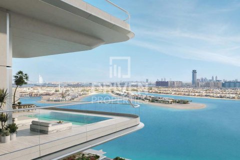 Duplex à The Crescent, Palm Jumeirah, Dubai, 4 chambres, 742.95 m², № 142550