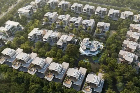 Villa à Jumeirah Village Circle, Dubai, 4 chambres, 195 m², № 54225