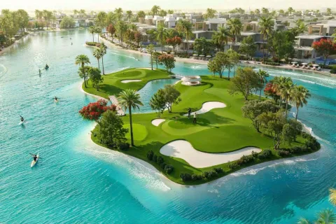 Maison de ville à Dubai, 4 chambres, 205 m², № 54361
