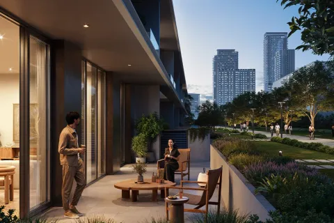 Apartment in Dubai Healthcare City, Dubai studio, 69 sq.m. № 54359