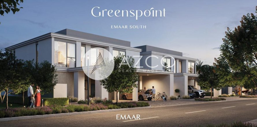 Townhouse in EMAAR South, Dubai South (Dubai World Central), Dubai 3 bedrooms, 224.6 sq.m. № 38041