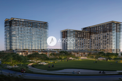 Квартира в Дубай Хилс Эстейт, Дубай, 1 спальня, 70.8м², № 38035