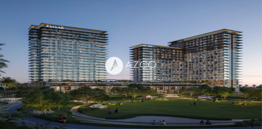 Appartement à Dubai Hills Estate, Dubai, 1 chambre, 70.8 m², № 38035