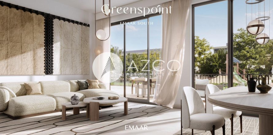 تاون هاوس في EMAAR South, Dubai South (Dubai World Central), دبي 4 غرف نوم, 257.1 م² رقم 38042