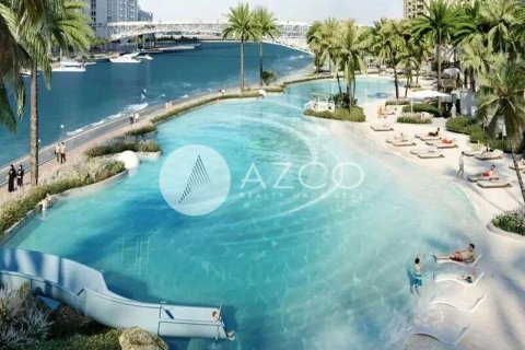 Квартира в Creek Beach, Dubai Creek Harbour (The Lagoons), Дубай, 3 спальни, 146м², № 38044