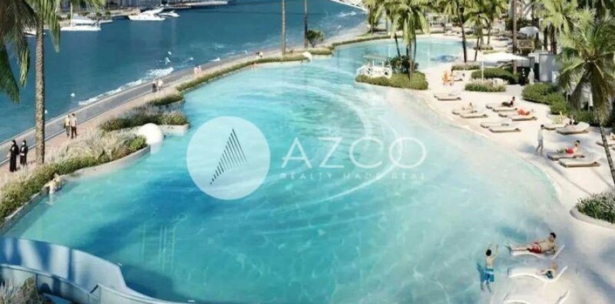 Квартира в Creek Beach, Dubai Creek Harbour (The Lagoons), Дубай, 3 спальни, 146м², № 38044