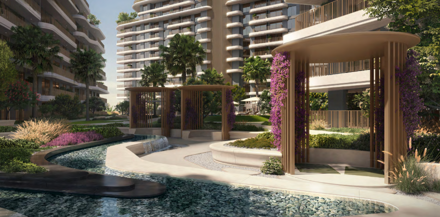 Apartment in Dubai 2 bedrooms, 117 sq.m. № 7897
