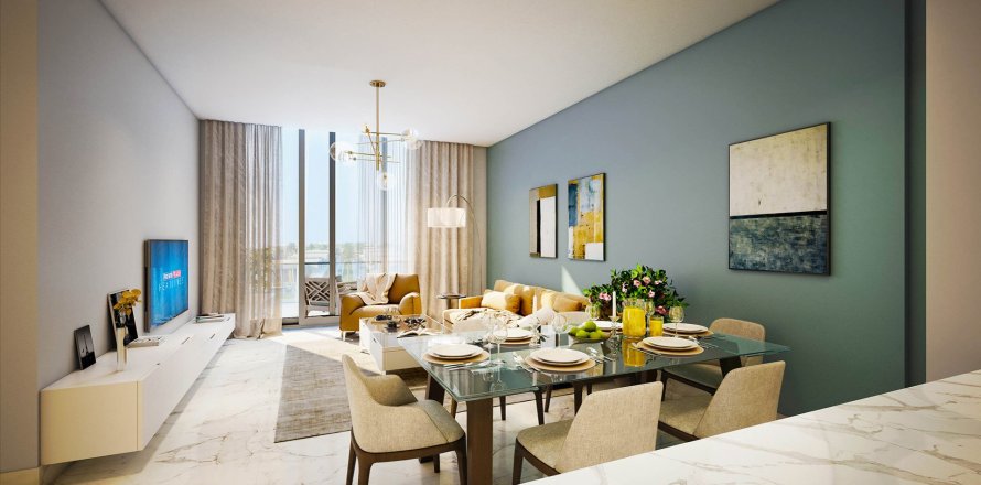 Apartment in Dubai Festival City, Dubai 2 bedrooms, 94.39 sq.m. № 3461