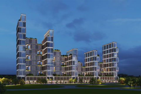 شقة في Dubai Festival City, دبي 4 غرف نوم, 211.54 م² رقم 3463
