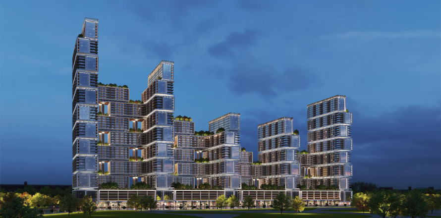 Apartment in Dubai Festival City, Dubai 4 bedrooms, 211.54 sq.m. № 3463