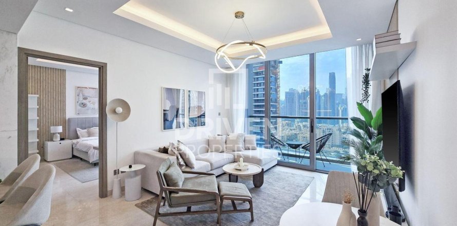 Квартира в Бизнес-Бэе, Дубай, 1 спальня, 90.3м², № 128957