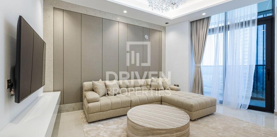Квартира в Бизнес-Бэе, Дубай, 1 спальня, 71.35м², № 128956
