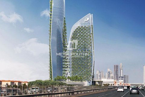 شقة في Aykon City, الخليج التجاري, دبي 2 غرف نوم, 115 م² رقم 73365 - صورة 12