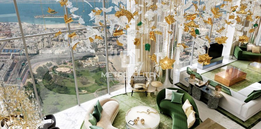 Квартира в Aykon City, Бизнес-Бэй, Дубай, 2 спальни, 115м², № 73365