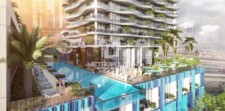 Appartement à Business Bay, Dubai, 2 chambres, 143 m², № 73364