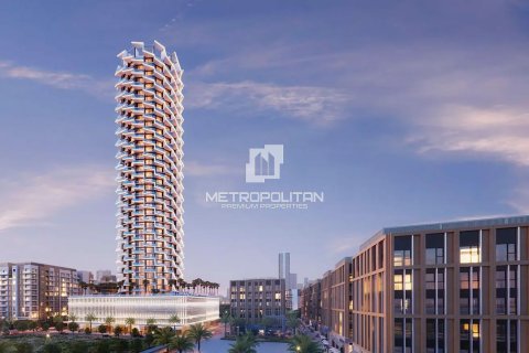 Appartement à Jumeirah Village Circle, Dubai, 1 chambre, 74 m², № 73376