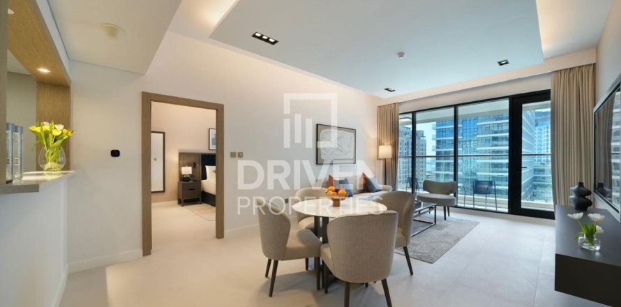 Appartement à Palm Jumeirah, Dubai, 1 chambre, 101.45 m², № 136906