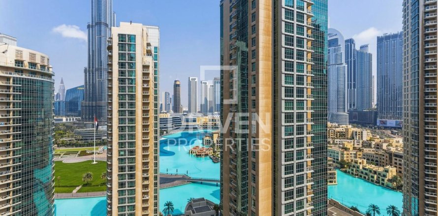 شقة في Boulevard Central Towers, وسط مدينة دبي, دبي 2 غرف نوم, 122.91 م² رقم 136899